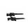Synergy21 Patchkabel RJ45, CAT6A 500Mhz, 3m, schwarz, S/FTP, slimline rund d=4,5mm, TPE/LSZH(Superflex), AWG28, mit CAT7 Rohk., drehbarer Stecker,