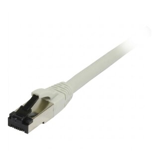 Synergy21 Patchkabel RJ45, CAT8.1 2000Mhz, 5m, grau, S-STP(S/FTP), TPE/LSZH(SuperFlex), AWG26,