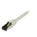 Synergy21 Patchkabel RJ45, CAT8.1 2000Mhz, 5m, grau,...