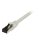 Synergy21 Patchkabel RJ45, CAT8.1 2000Mhz, 5m, grau, S-STP(S/FTP), TPE/LSZH(SuperFlex), AWG26,