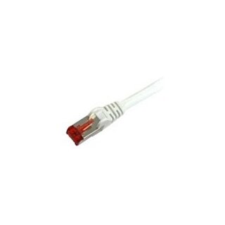 Synergy21 Patchkabel RJ45, CAT6 250Mhz, 0,25m weiss, S-STP(S/FTP), LSZH, ,