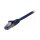 Synergy21 Patchkabel RJ45, CAT6A 500Mhz, 0,5m, blau, S-STP(S/FTP), Komponent getestet(GHMT certified), AWG26,