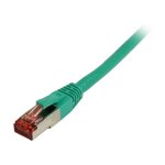 Synergy21 Patchkabel RJ45, CAT6 250Mhz, 0,15m grün,...
