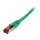 Synergy21 Patchkabel RJ45, CAT6 250Mhz, 0,15m grün, S-STP(S/FTP), TPE/LSZH(Superflex), ,