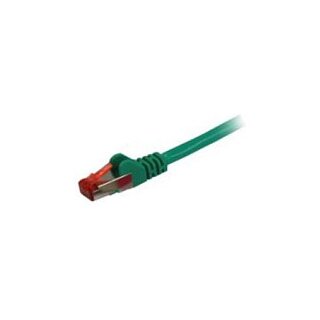 Synergy21 Patchkabel RJ45, CAT6 250Mhz, 25m grün, S-STP(S/FTP), LSZH, ,