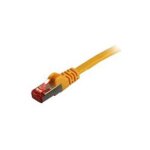 Synergy21 Patchkabel RJ45, CAT6 250Mhz, 25m gelb,...