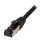 Synergy21 Patchkabel RJ45, CAT8.1 2000Mhz, 5m, schwarz, S-STP(S/FTP), TPE/LSZH(SuperFlex), AWG26,