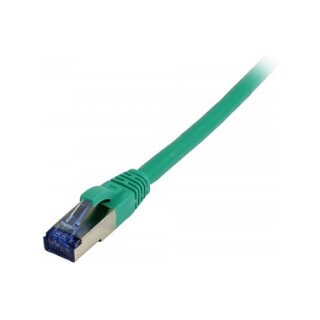 Synergy21 Patchkabel RJ45, CAT6A 500Mhz, 0,5m, grün, S-STP(S/FTP), TPE/LSZH(Superflex), AWG26,