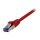 Synergy21 Patchkabel RJ45, CAT6A 500Mhz, 15m, rot, S-STP(S/FTP), Komponent getestet(GHMT certified), AWG26,
