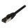 Synergy21 Patchkabel RJ45, CAT8.1 2000Mhz, 0,25m, schwarz, S-STP(S/FTP), TPE/LSZH(SuperFlex), AWG26,