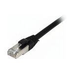 Synergy21 Patchkabel RJ45, CAT8.1 2000Mhz, 0,5m, schwarz,...