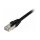 Synergy21 Patchkabel RJ45, CAT8.1 2000Mhz, 0,5m, schwarz, S-STP(S/FTP), TPE/LSZH(SuperFlex), AWG26,