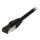 Synergy21 Patchkabel RJ45, CAT8.1 2000Mhz, 1,5m, schwarz, S-STP(S/FTP), TPE/LSZH(SuperFlex), AWG26,