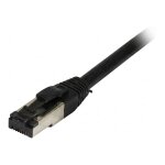 Synergy21 Patchkabel RJ45, CAT8.1 2000Mhz, 2m, schwarz,...
