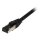 Synergy21 Patchkabel RJ45, CAT8.1 2000Mhz, 2m, schwarz, S-STP(S/FTP), TPE/LSZH(SuperFlex), AWG26,