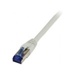 Synergy21 Patchkabel RJ45, CAT6A 500Mhz, 0,5m, grau,...
