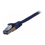 Synergy21 Patchkabel RJ45, CAT6A 500Mhz, 15m, blau,...