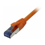 Synergy21 Patchkabel RJ45, CAT6A 500Mhz, 0,5m, orange,...