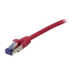 Synergy21 Patchkabel RJ45, CAT6A 500Mhz, 5m, pink,...