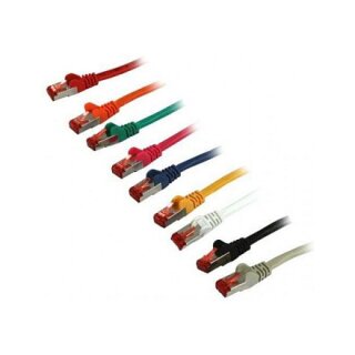 Synergy21 Patchkabel RJ45, CAT6 250Mhz, 0,15m orange, S-STP(S/FTP), LSZH, ,