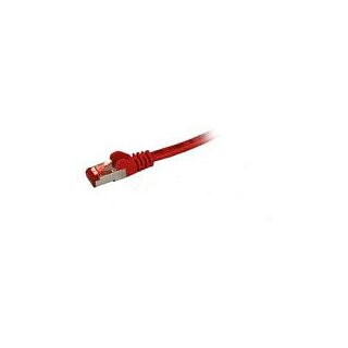 Synergy21 Patchkabel RJ45, CAT6 250Mhz, 0,15m rot, S-STP(S/FTP), LSZH, ,