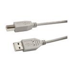 Synergy21 Kabel USB, A(St) => B(St), 5,0m, USB2.0,...