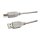 Synergy21 Kabel USB, A(St) => B(St), 5,0m, USB2.0, grau, ,