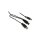 Synergy21 Kabel USB, A(St)2x => B(St), 1,0m, USB2.0, schwarz,