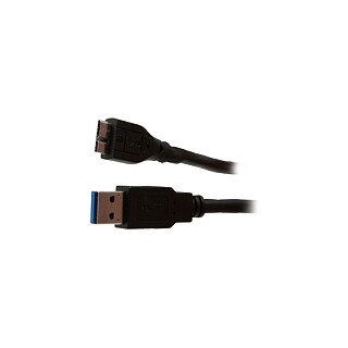 Synergy21 Kabel USB, A(St) => MicroB(St), 3,0m, USB3.0, schwarz, ,