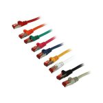 Synergy21 Patchkabel RJ45, CAT6 250Mhz, 0,25m schwarz,...