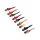Synergy21 Patchkabel RJ45, CAT6 250Mhz, 0,25m schwarz, S-STP(S/FTP), TPE/LSZH(Superflex), ,