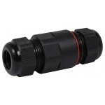 Synergy21 Outdoor Kabelverbinder IP68 1:1 mit 3fach Klemme