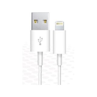 Synergy21 Consumer USB Kabel MFI i Phone Kabel weiß *ALLTRAVEL*