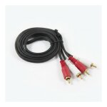 Synergy21 Kabel Audio Cinch 2-fach (St)/(St) 5,0m **