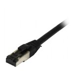 Synergy21 Patchkabel RJ45, CAT8.1 2000Mhz, 1,0m, schwarz,...