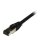 Synergy21 Patchkabel RJ45, CAT8.1 2000Mhz, 1,0m, schwarz, S-STP(S/FTP), TPE/LSZH(SuperFlex), AWG26,