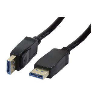 Synergy21 Kabel Video DisplayPort 2.0, ST/ST, 2m, Ultra HD II 10K@60HZ , 8 Bit HDR DSC
