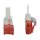 Synergy21 Patchkabel RJ45, CAT6 250Mhz, 0,5m weiss, UTP(U/UTP), PVC, Flach