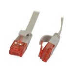 Synergy21 Patchkabel RJ45, CAT6 250Mhz, 2m grau,...