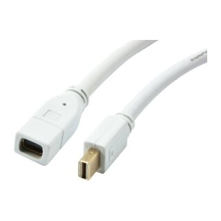 Synergy21 Kabel Video DisplayPort Mini 1.1 => DisplayPort Mini, BU/ST, 3m, Ultra HD 4K*2K 3840*2160@30hz 4:4:4 8bit