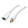 Synergy21 Kabel Video DisplayPort Mini 1.1 => DisplayPort Mini, BU/ST, 3m, Ultra HD 4K*2K 3840*2160@30hz 4:4:4 8bit