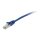 Synergy21 Patchkabel RJ45, CAT5e 100Mhz, 3m blau, S-FTP(SF/UTP)