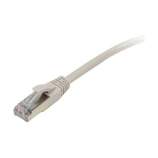 Synergy21 Patchkabel RJ45, CAT5e 100Mhz, 3m grau, S-FTP(SF/UTP)