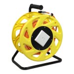 Synergy21 Kabeltrommel, CAT6A, 50m, CAT7A Rohkabel...