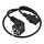 Synergy21 Netzkabel 230V Schutzkontakt CEE7(Stecker)->Kaltgeräte IEC-C13(Buchse), 5m, Black