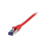 Synergy21 Patchkabel RJ45, CAT6A 500Mhz, 0,25m, rot,...