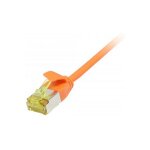Synergy21 Patchkabel RJ45, CAT6A 500Mhz, 10m, orange,...