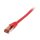 Synergy21 Patchkabel RJ45, CAT6 250Mhz, 0,25m rot, S-STP(S/FTP), TPE/LSZH(Superflex)