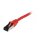Synergy21 Patchkabel RJ45, CAT8.1 2000Mhz, 2m, rot, S-STP(S/FTP), TPE(Ultra SuperFlex), AWG26,
