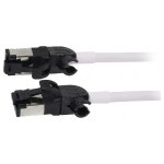 Synergy21 Patchkabel RJ45, CAT6A 500Mhz, 5m, weiss,...